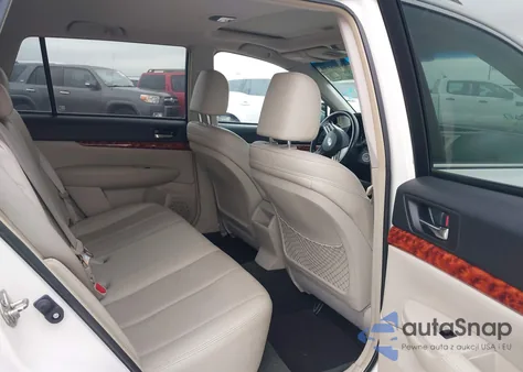 2012 Subaru Outback 2.5I Limited из США, поврежденный, VIN 4S4BRBLC0C3289427